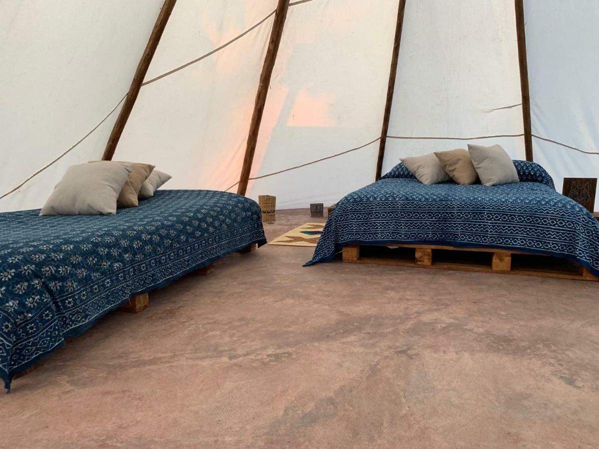 Отель Bosque De Aventura & Glamping Refugio Del Bosque Ла-Меса Экстерьер фото